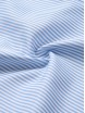 Blue Striped Layered Ruffle Tie Waist Dress